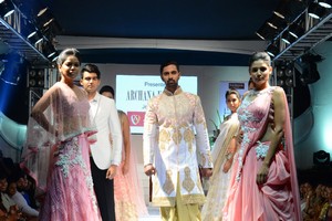 Celebs Ramp Walk at Wedding Wows Fashion Show